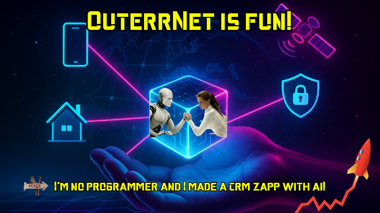 🚀 “I Built a Full AI-Powered CRM in HTML & Java Without Coding Experience! | OuterrNet ZAP Showcase”