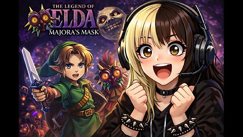 The Legend Of Zelda - Majora's Mask [3] - Deku Palace.