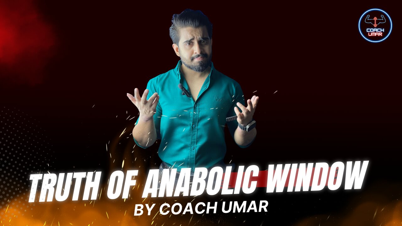 Anabolic Window (Truth Or Myth) ?