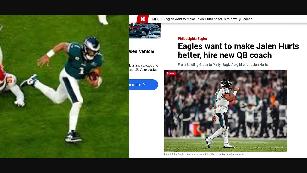 The Media is Still Bashing Jalen Hurts
