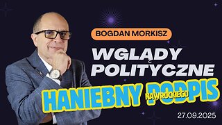 Haniebny podpis Nawrockiego