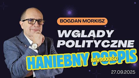 Haniebny podpis Nawrockiego