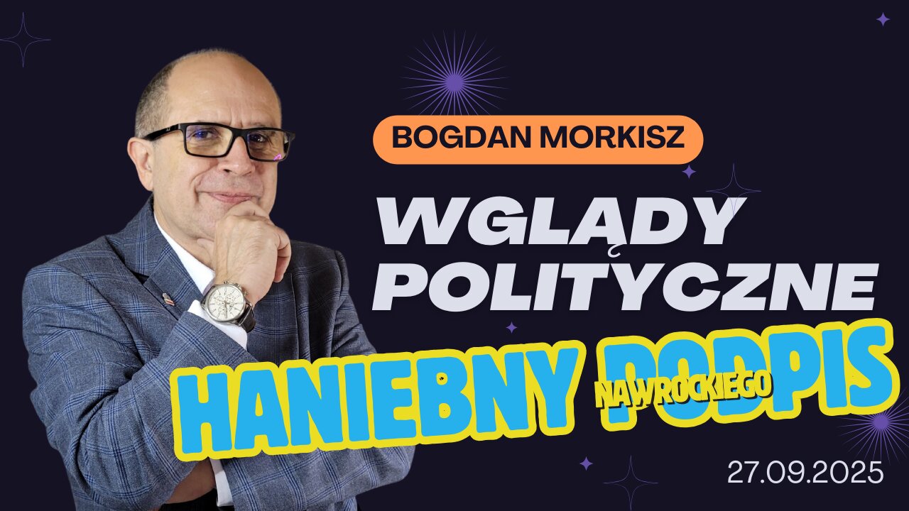 Haniebny podpis Nawrockiego