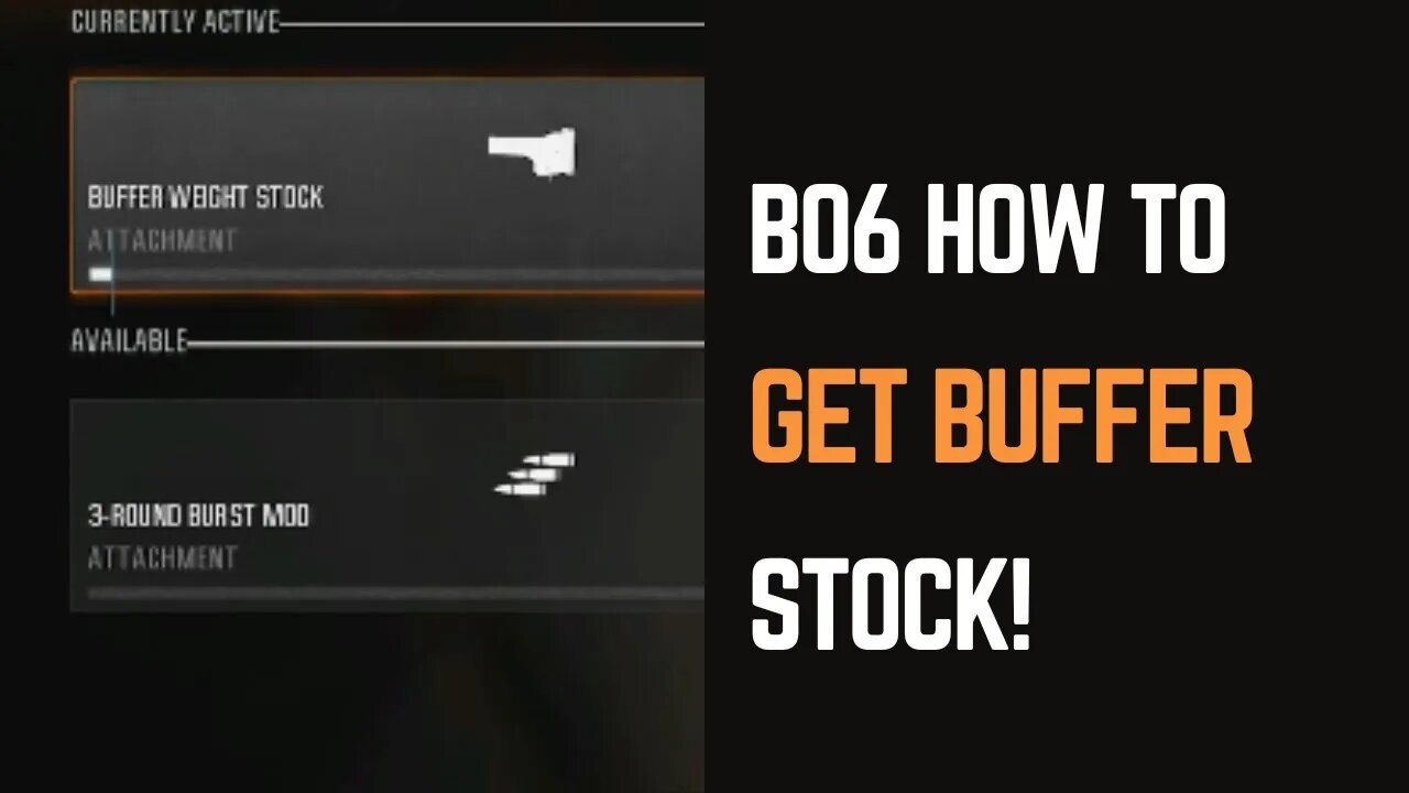 How to Get Buffer Stock BO6 - All the Details!