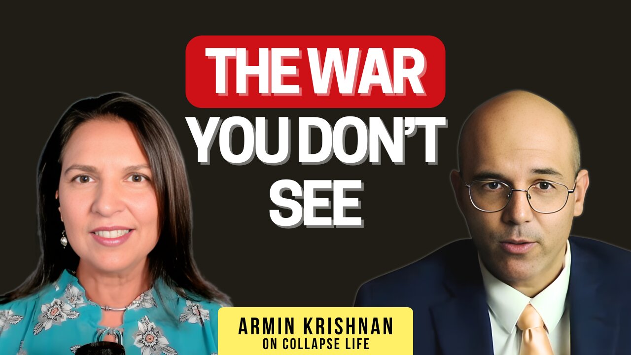 Armin Krishnan on fifth generation warfare and the invisible war for and in your mind