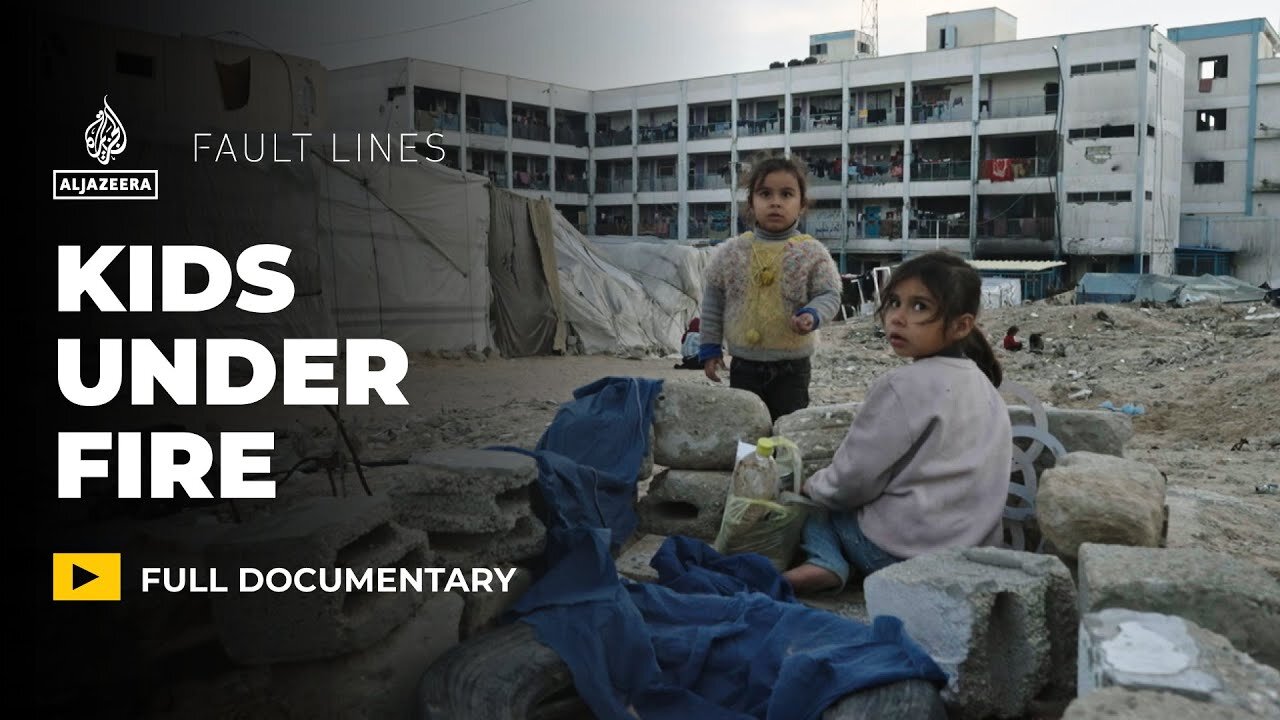 Kids Under Fire in Gaza