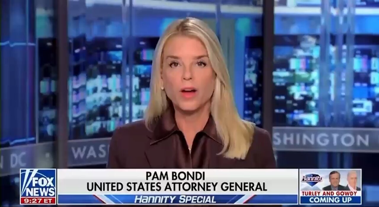 Pam Bondi on FoxNews