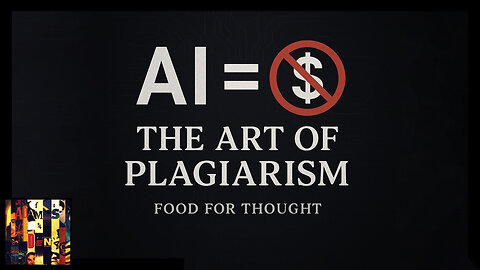 The Art of Plagiarism: How AI Threatens Human Legacy | Adam's Den