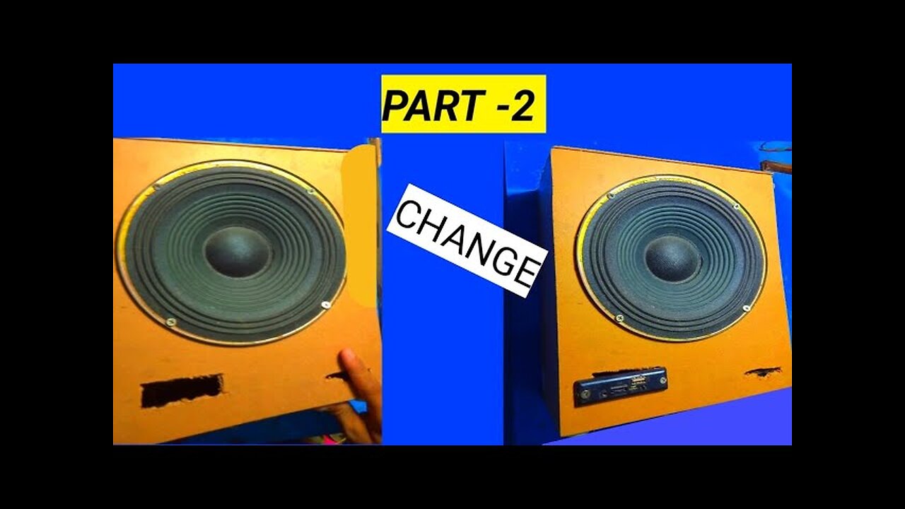 make bluetooth speaker