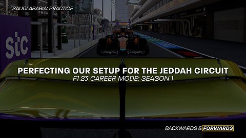 Practicing Around One of my Favorite Formula 1 Tracks! | F1 23 Career Mode - Episode 7