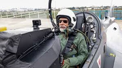 Prime Minister Narendra Modi takes a sortie on Tejas aircraft in Bengaluru