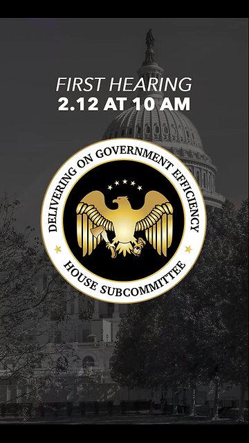 D.O.G.E COMMITTEE🇺🇸🏛️EXPOSE WASTE-FRAUD-ABUSE BY FEDERAL GOVERNMENT🏫💫