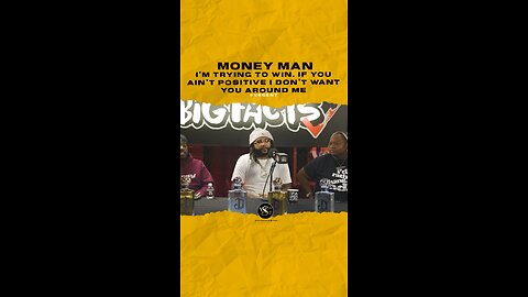 @moneyman I’m trying to win! If you ain’t positive I don’t want you around me.