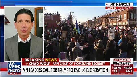 Fmr Acting ICE Director: Walz Needs To Look In The Mirror