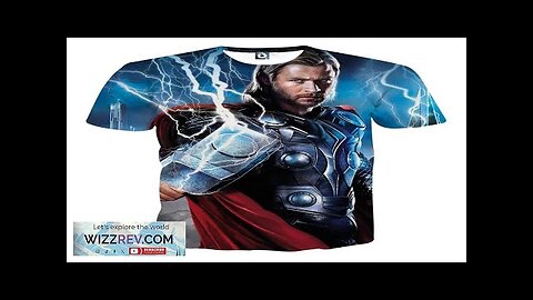 Asgardian God of Thunder Thor Enchanted Hammer T-shirt Review