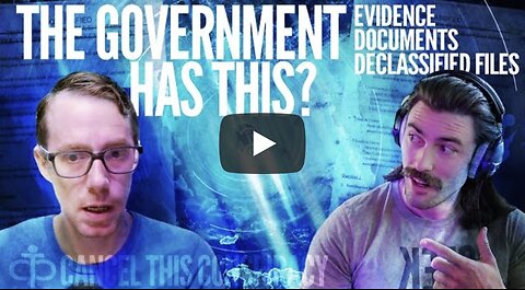 Ian Carroll ~ They ARE USING secret recovered technology ON CIVILIANS? What else is the government hiding from us? 