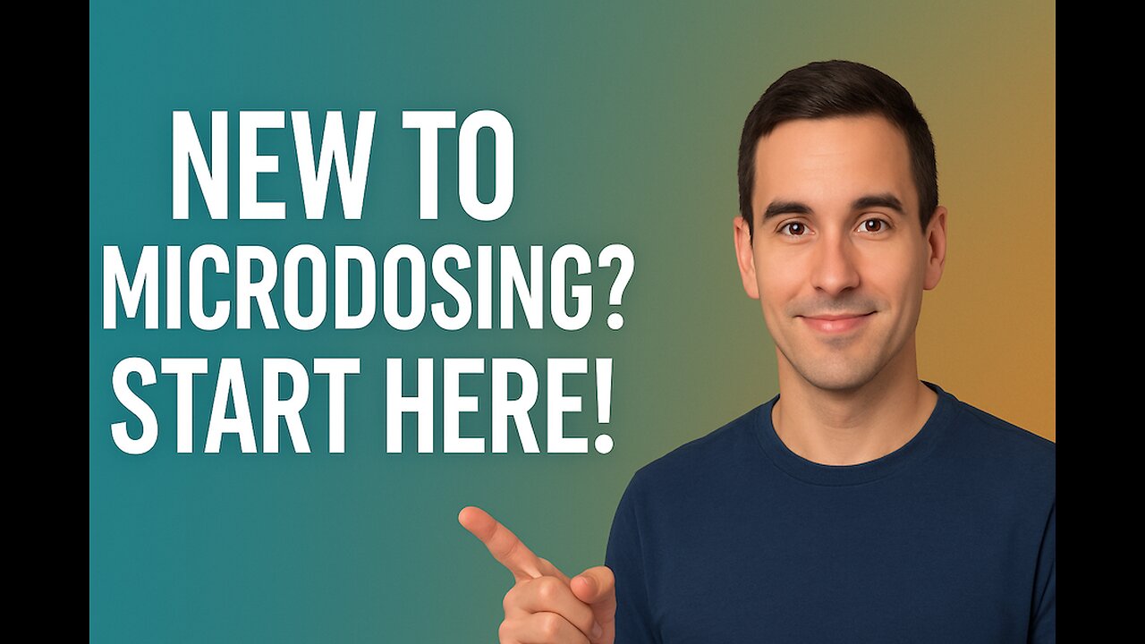 New To Microdosing? Start Here!