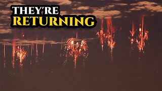 Earth's Skies Are Electrifying Plasma Petroglyphs Return