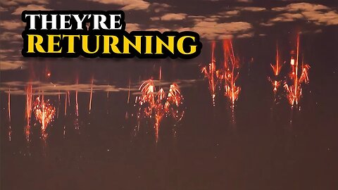 Earth's Skies Are Electrifying Plasma Petroglyphs Return