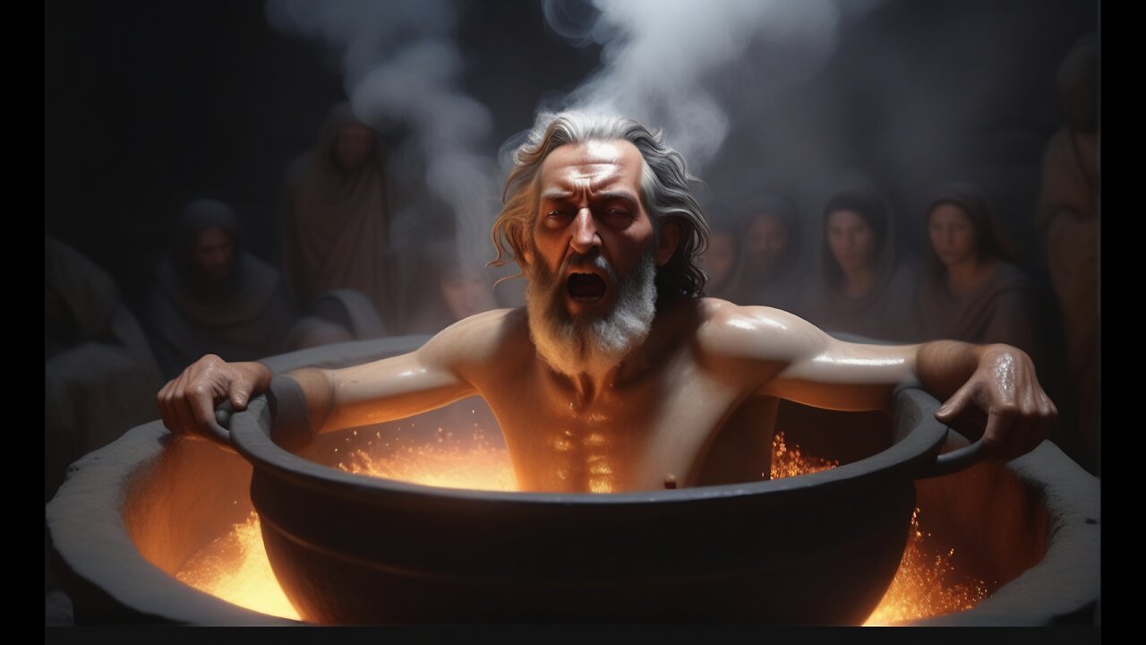 TRUMP & APOSTLE JOHN