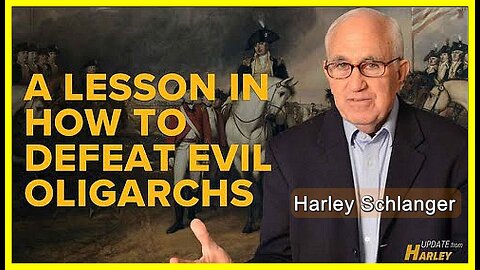 A Lesson in How to Defeat Evil Oligarchs • Harley Schlanger (Schiller Institute) •🕞12 min