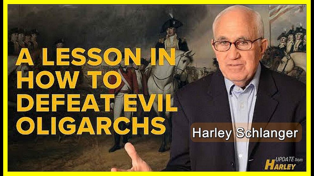 A Lesson in How to Defeat Evil Oligarchs • Harley Schlanger (Schiller Institute) •🕞12 min