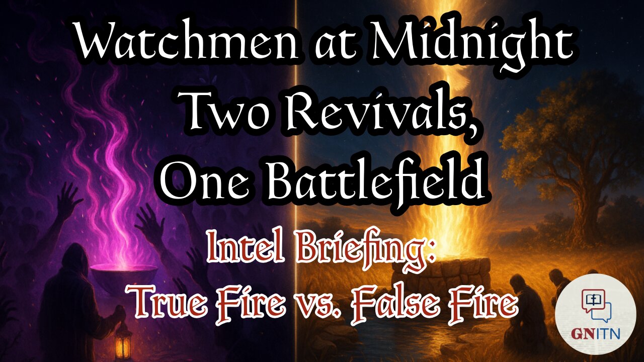 GNITN Watchmen at Midnight Two Revivals, One Battlefield - Intel Briefing: True Fire vs. False Fire