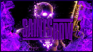 WHERE IS THE BIG PURPLE DIL- Weapon! - Saints Row (Part 1)