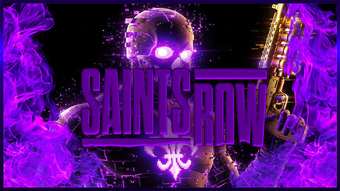 WHERE IS THE BIG PURPLE DIL- Weapon! - Saints Row (Part 1)
