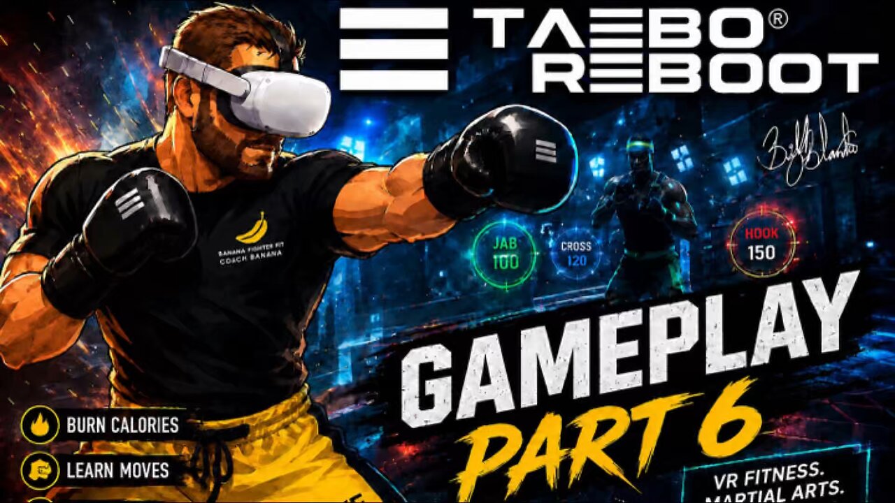 This VR Workout DESTROYED My Cardio! | Taebo Reboot Part 6