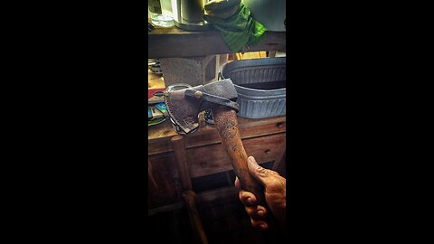 My Husqvarna Hatchet