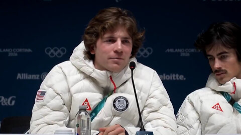 Insufferable, Anti-ICE Liberal Olympic Snowboarder Has Mixed Emotions About Representing The U.S.