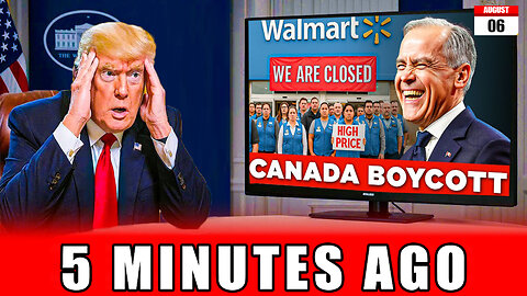 Canada STRIKES BACK with MASS BOYCOTT – U.S. ECONOMY IMPLODES Overnight
