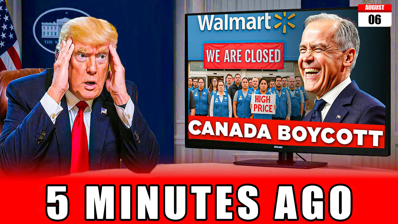 Canada STRIKES BACK with MASS BOYCOTT – U.S. ECONOMY IMPLODES Overnight
