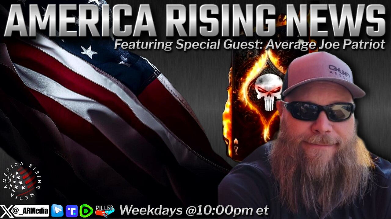 America Rising News Featuring Special Guest Average Joe Patriot