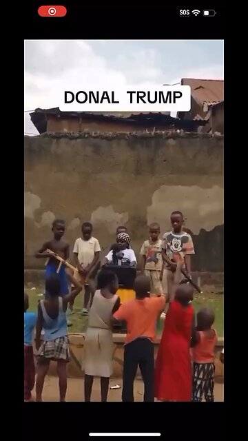 Rising Actors Re Enact The Trump Assassination Attempt