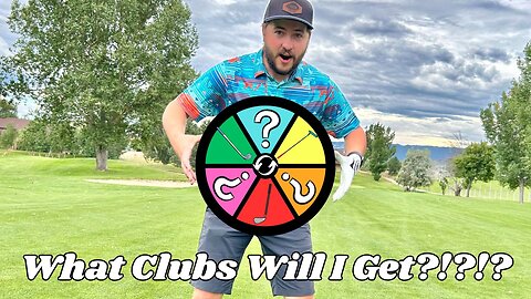Random Golf Club Challenge did NOT go how I Expected! | Chirpers Golf