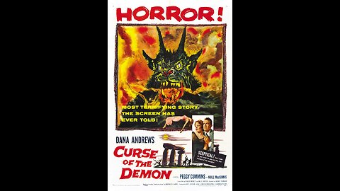 Night of the Demon (1957) | Directed by Jacques Tourneur 