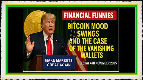 BITCOIN MOOD SWINGS THE CASE OF THE VANISHING WALLET WITH DREW DEMI