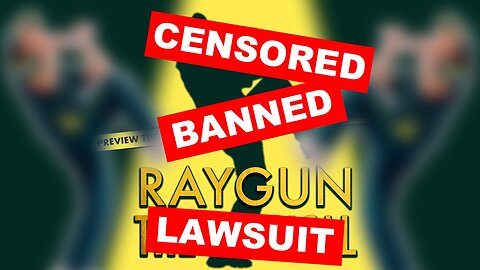 Raygun – Back again with more Crazy Antics and Legal Action!