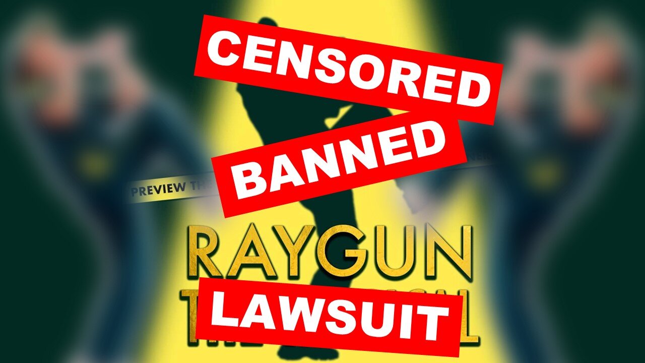 Raygun – Back again with more Crazy Antics and Legal Action!