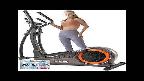 Niceday Elliptical Machine Elliptical Exercise Machine for Home with Hyper-Quiet Magnetic Review