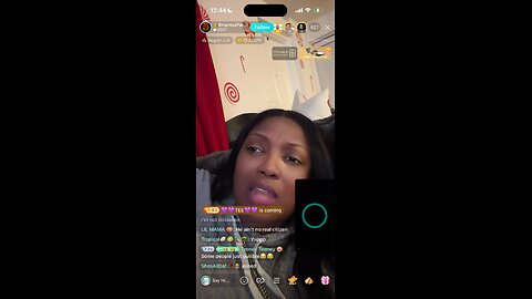 EMPRESS PARIS TALKS CITIZEN’S ARREST BIGO LIVE