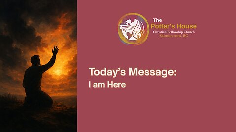 “Here I Am: A Strong & Present Church”