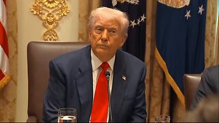 President Donald Trump welcomes Argentina's President Milei to the White House