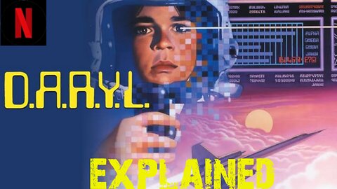 🎬 D.A.R.Y.L. (1985) | A Sci-Fi Family Classic | Movie Breakdown & Review 🤖✨