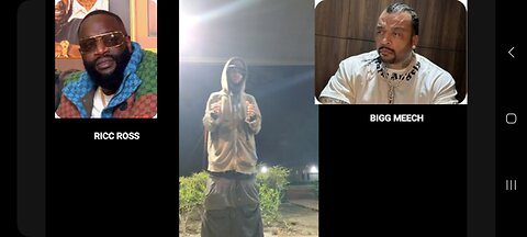 RICK ROSS MAJOR BEEF OVA HIS CAREERS LEADIN TOO DA BIGG MEECH DEBACLE ROSS OVA COMIN WHILE MEECH💪🏾🔵