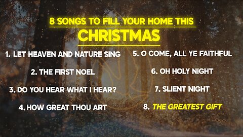 8 Songs To Fill Your Home This Christmas - Steven Moctezuma