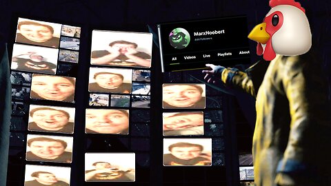 Tubbz Live - Pedo Coping With Blob Simulator | 10/13/25