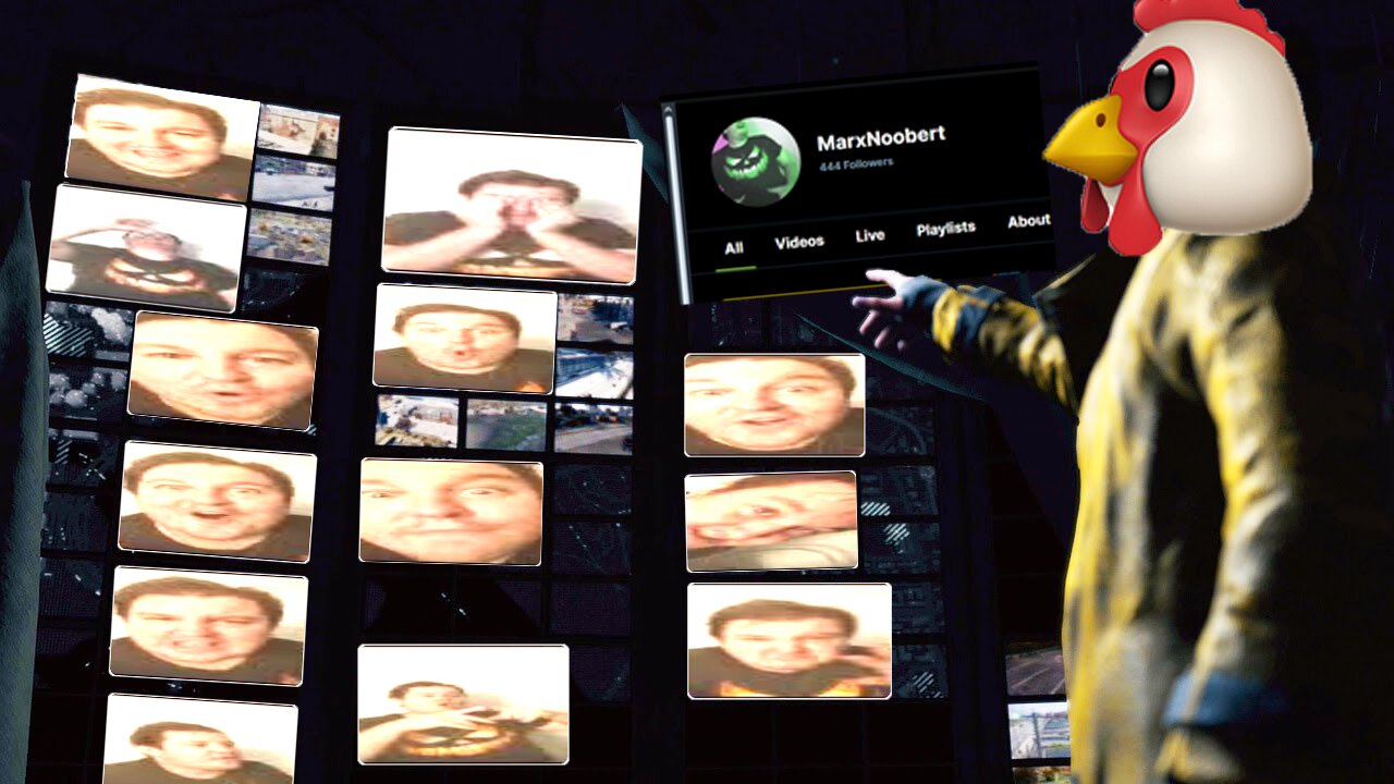 Tubbz Live - Pedo Coping With Blob Simulator | 10/13/25
